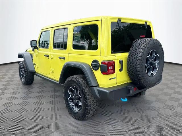 2023 Jeep Wrangler 4xe Rubicon 4x4