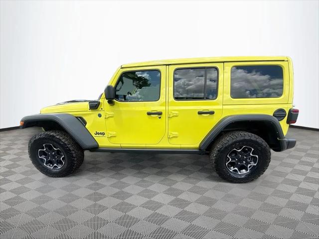 2023 Jeep Wrangler 4xe Rubicon 4x4