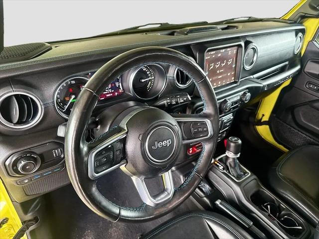 2023 Jeep Wrangler 4xe Rubicon 4x4