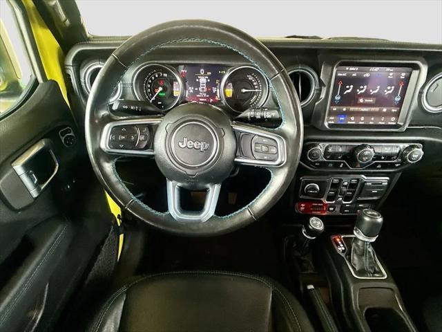2023 Jeep Wrangler 4xe Rubicon 4x4