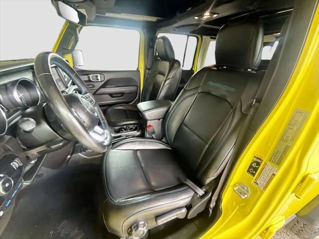 2023 Jeep Wrangler 4xe Rubicon 4x4