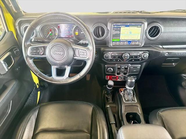 2023 Jeep Wrangler 4xe Rubicon 4x4