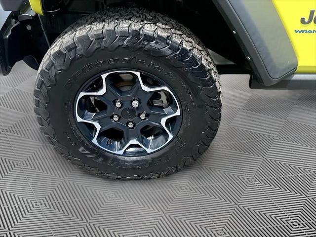 2023 Jeep Wrangler 4xe Rubicon 4x4