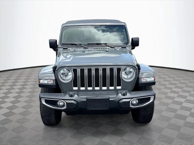 2022 Jeep Wrangler Unlimited Sahara 4x4