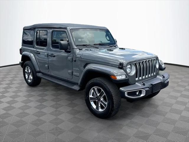 2022 Jeep Wrangler Unlimited Sahara 4x4