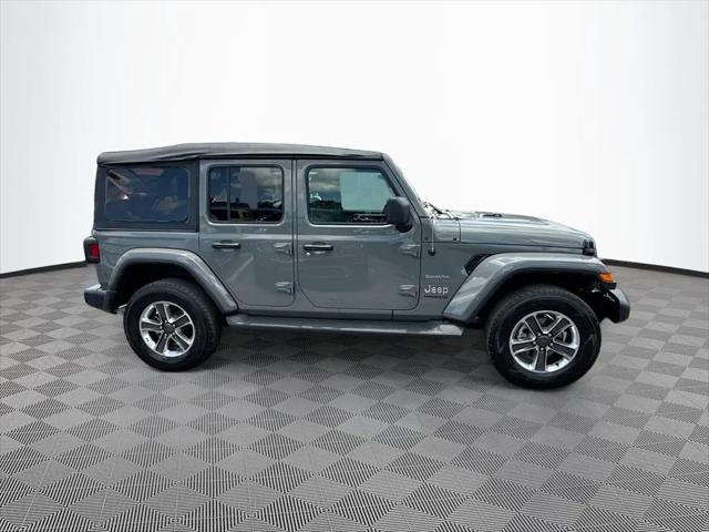 2022 Jeep Wrangler Unlimited Sahara 4x4