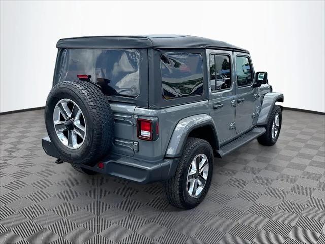 2022 Jeep Wrangler Unlimited Sahara 4x4