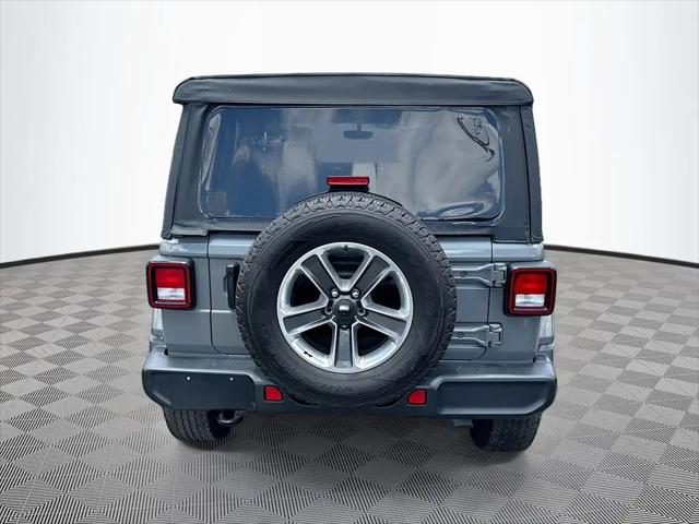 2022 Jeep Wrangler Unlimited Sahara 4x4