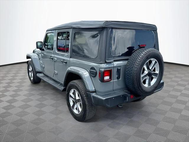 2022 Jeep Wrangler Unlimited Sahara 4x4