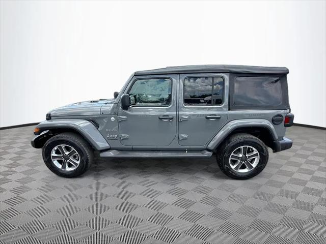 2022 Jeep Wrangler Unlimited Sahara 4x4