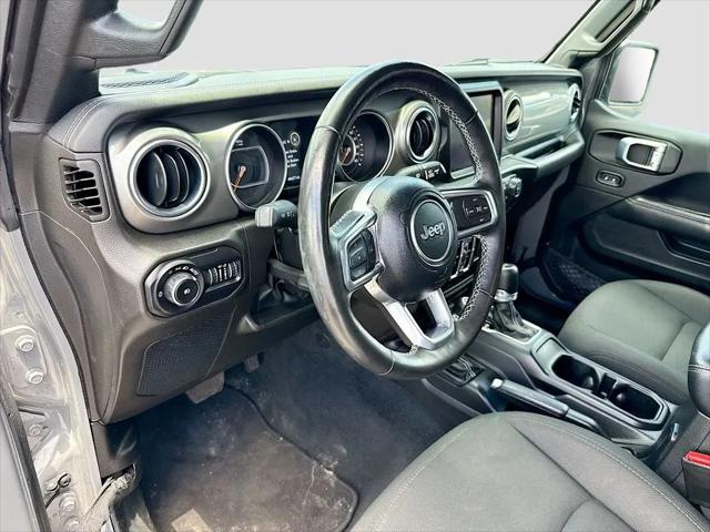 2022 Jeep Wrangler Unlimited Sahara 4x4
