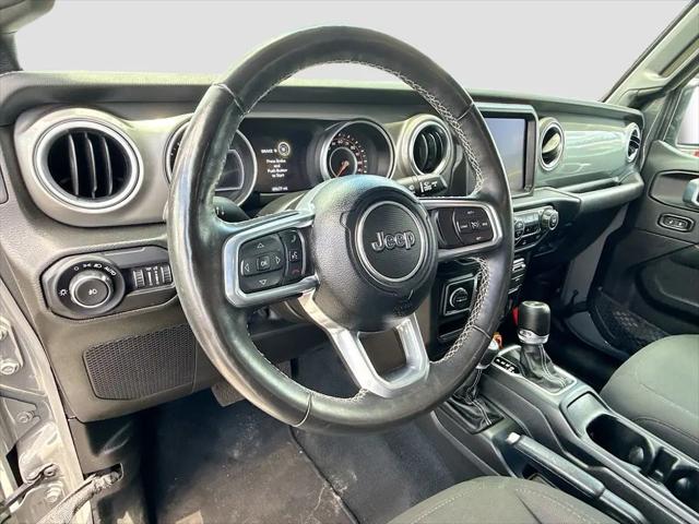 2022 Jeep Wrangler Unlimited Sahara 4x4