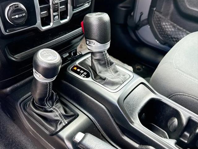 2022 Jeep Wrangler Unlimited Sahara 4x4