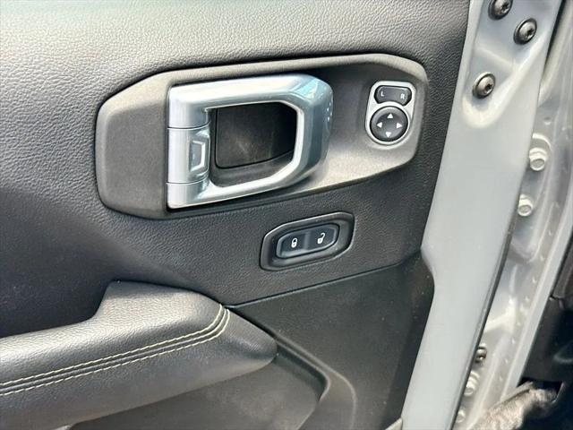 2022 Jeep Wrangler Unlimited Sahara 4x4