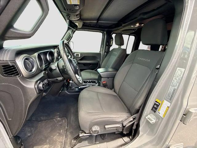 2022 Jeep Wrangler Unlimited Sahara 4x4