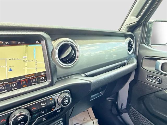 2022 Jeep Wrangler Unlimited Sahara 4x4