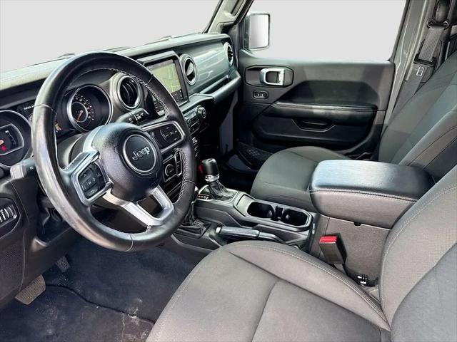 2022 Jeep Wrangler Unlimited Sahara 4x4