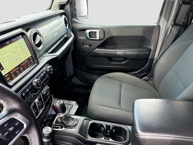 2022 Jeep Wrangler Unlimited Sahara 4x4