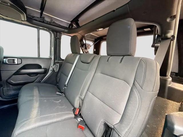 2022 Jeep Wrangler Unlimited Sahara 4x4