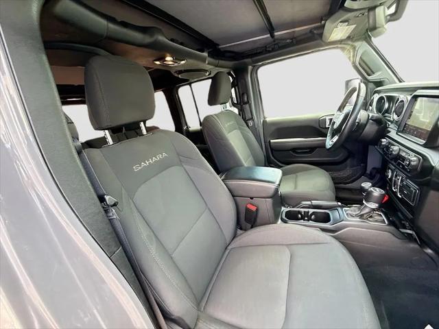 2022 Jeep Wrangler Unlimited Sahara 4x4