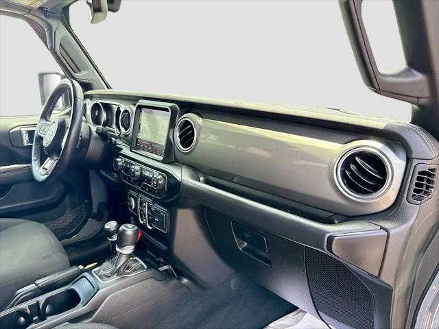 2022 Jeep Wrangler Unlimited Sahara 4x4