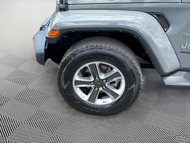 2022 Jeep Wrangler Unlimited Sahara 4x4