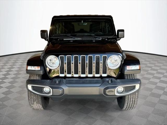 2022 Jeep Wrangler Unlimited Sahara 4x4
