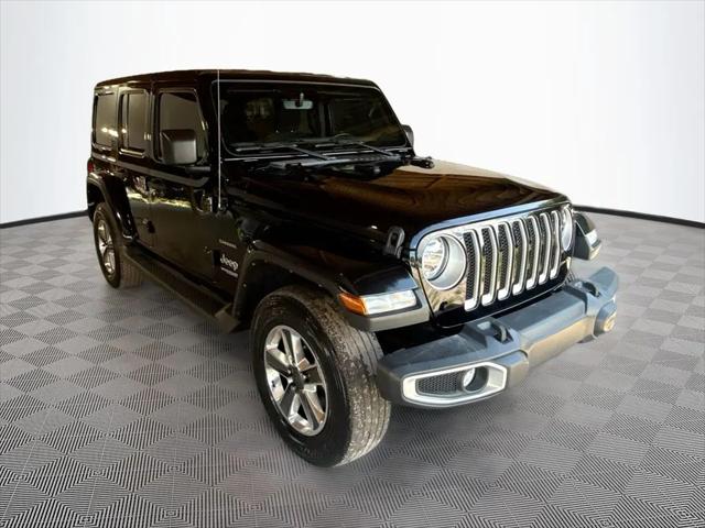 2022 Jeep Wrangler Unlimited Sahara 4x4