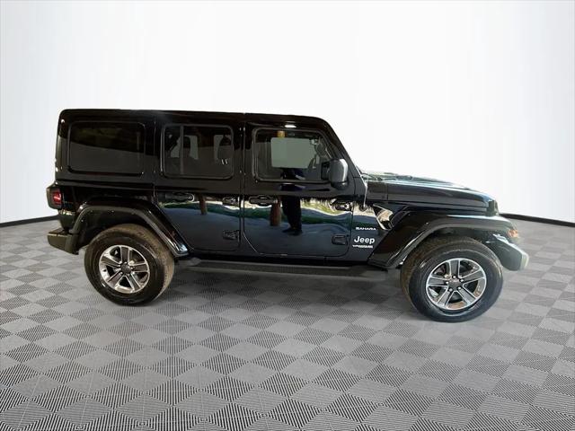 2022 Jeep Wrangler Unlimited Sahara 4x4