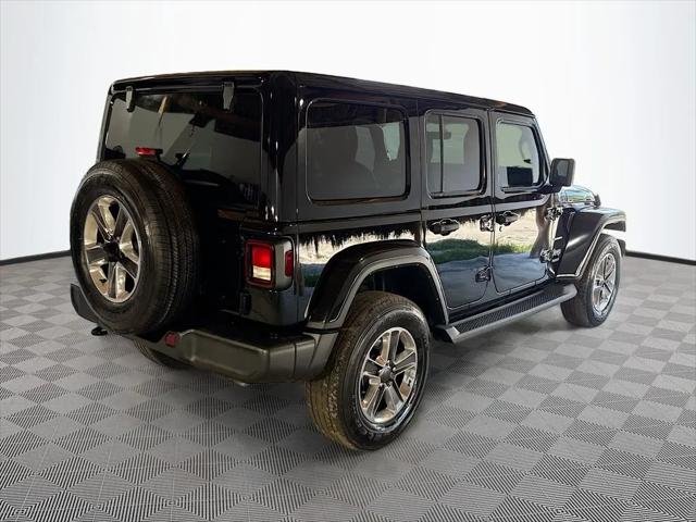 2022 Jeep Wrangler Unlimited Sahara 4x4