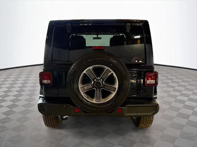 2022 Jeep Wrangler Unlimited Sahara 4x4