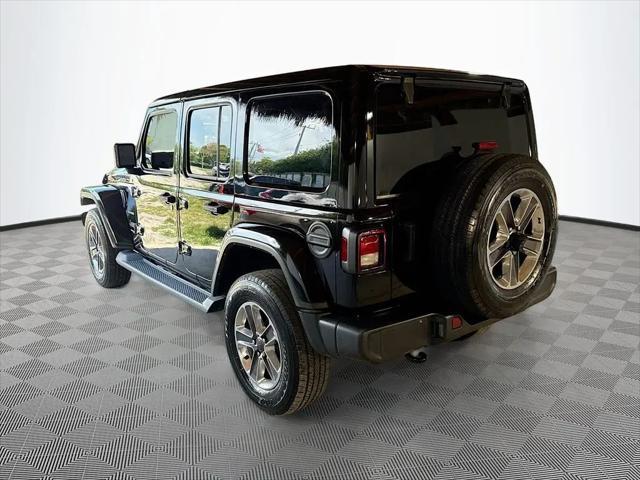 2022 Jeep Wrangler Unlimited Sahara 4x4