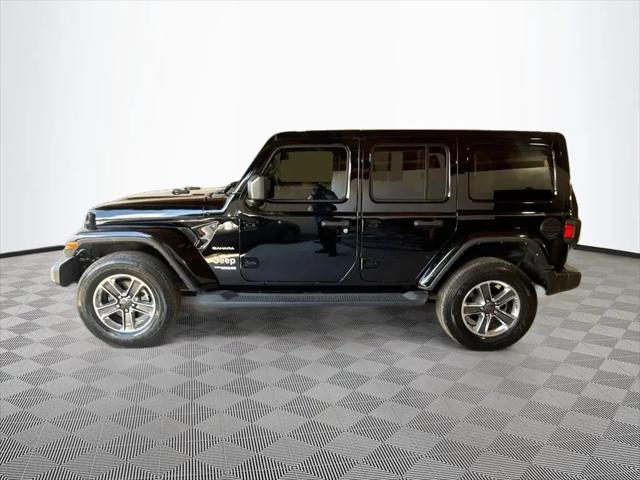 2022 Jeep Wrangler Unlimited Sahara 4x4