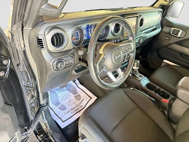 2022 Jeep Wrangler Unlimited Sahara 4x4