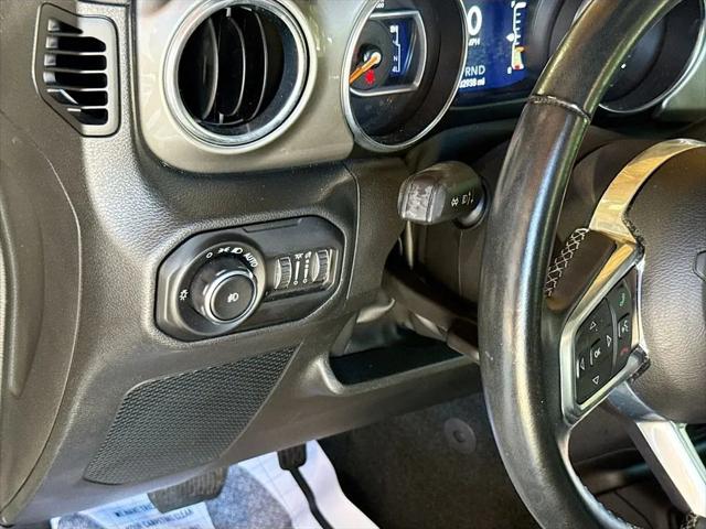 2022 Jeep Wrangler Unlimited Sahara 4x4