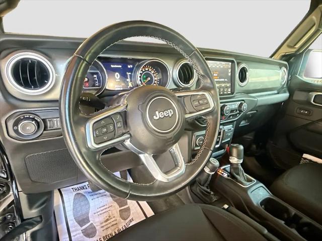2022 Jeep Wrangler Unlimited Sahara 4x4