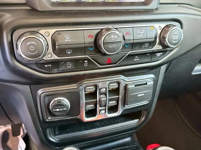 2022 Jeep Wrangler Unlimited Sahara 4x4