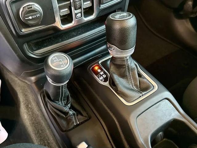2022 Jeep Wrangler Unlimited Sahara 4x4