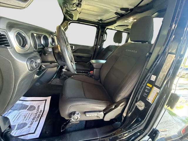 2022 Jeep Wrangler Unlimited Sahara 4x4