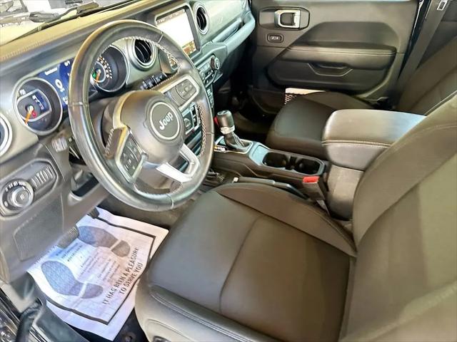 2022 Jeep Wrangler Unlimited Sahara 4x4