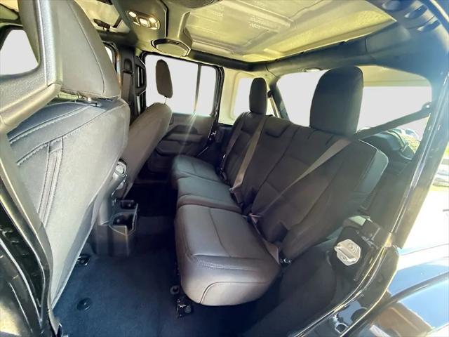 2022 Jeep Wrangler Unlimited Sahara 4x4