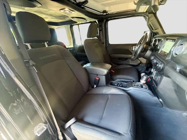 2022 Jeep Wrangler Unlimited Sahara 4x4