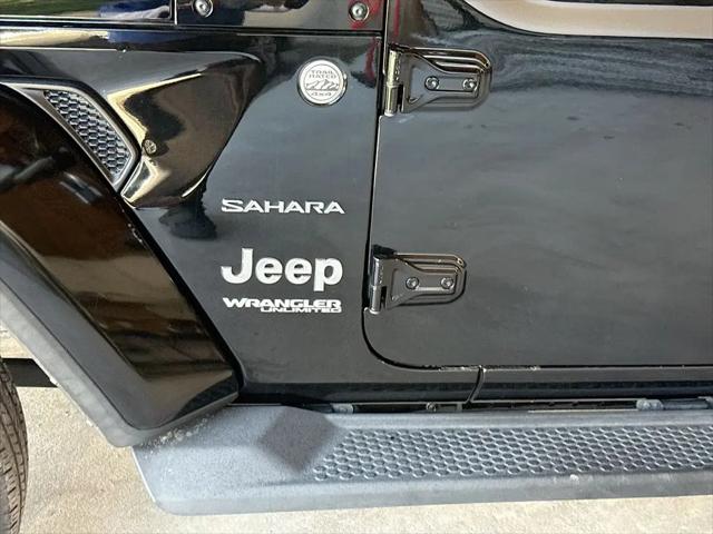 2022 Jeep Wrangler Unlimited Sahara 4x4