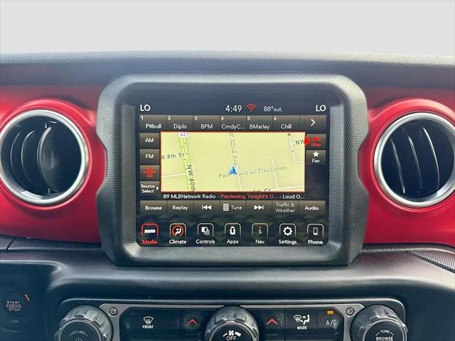 2022 Jeep Gladiator Rubicon