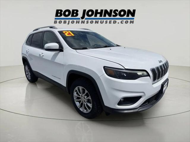 2021 Jeep Cherokee Latitude Lux 4x4 for sale in Pulaski, NY