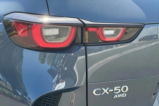 2025 Mazda CX-50 2.5 Turbo Meridian Edition