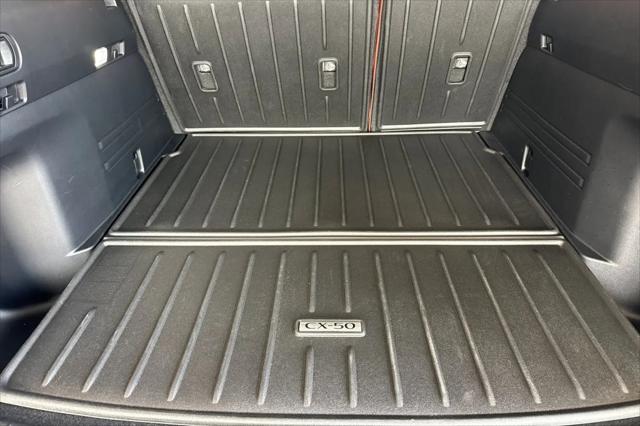 2025 Mazda CX-50 2.5 Turbo Meridian Edition