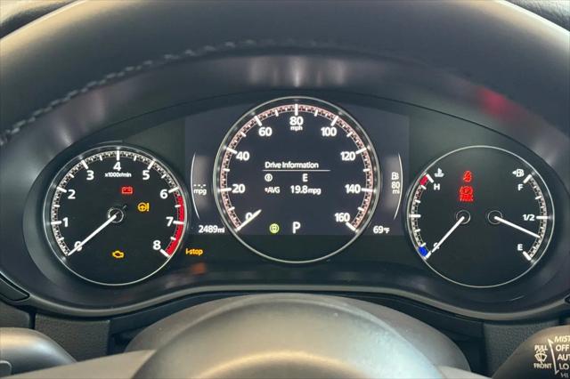 2025 Mazda CX-50 2.5 Turbo Meridian Edition