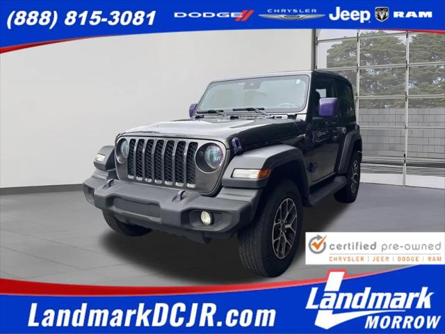 2024 Jeep Wrangler 2-Door Sport S 4x4 for sale in Morrow, GA