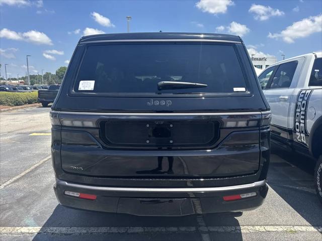 2026 Jeep Grand Wagoneer Limited Reserve 4x4